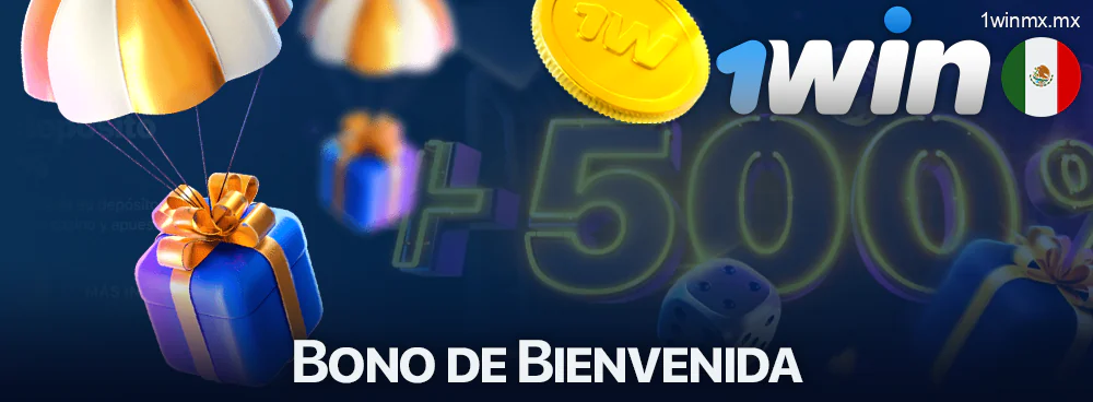Bono de bienvenida en 1win México