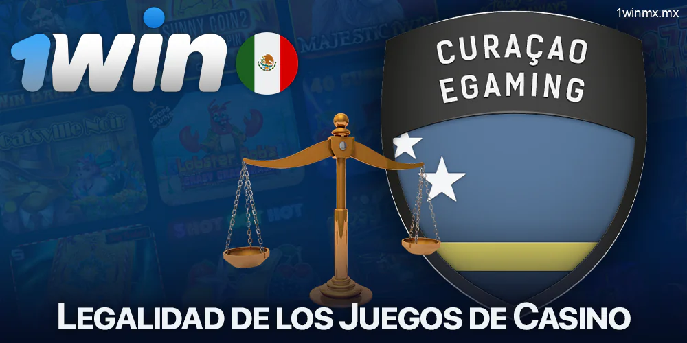 Legalidad de 1win Casino