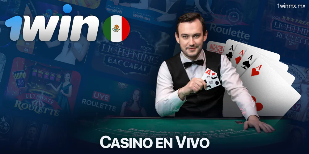 1win Casino en vivo en México