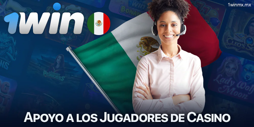 1win Casino Apoyo al Jugador