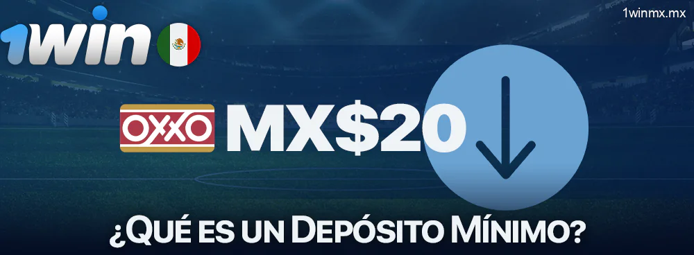 Depósito mínimo en 1win