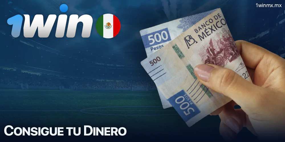 Reciba sus reintegros de 1win
