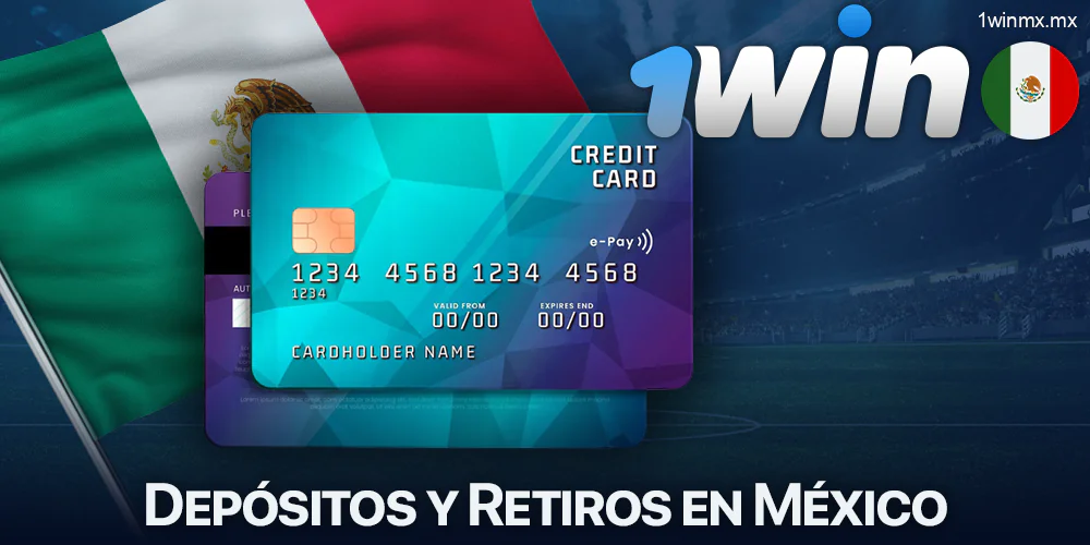 Pagos en 1win México