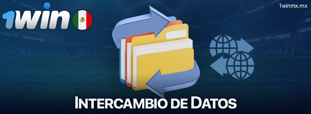 Intercambio de datos en 1win