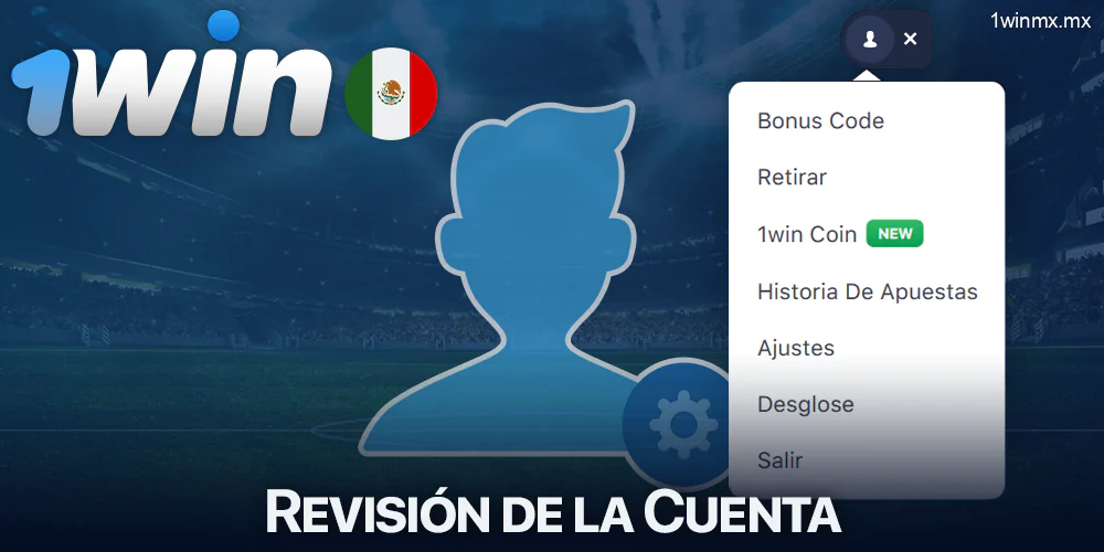 Visión general de la cuenta personal 1win