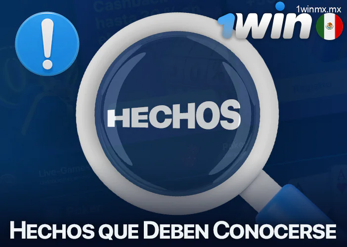 Hechos sobre el juego responsable en 1win