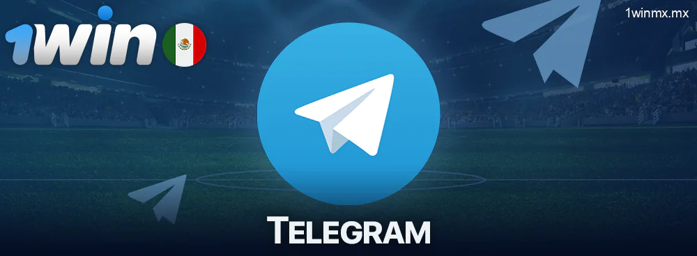 Telegram 1win México
