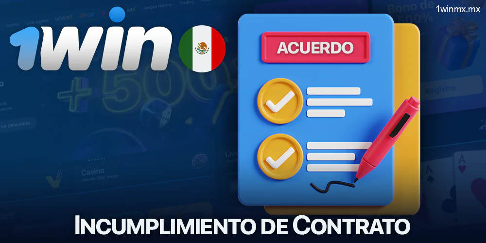 Cumplimiento del acuerdo 1win