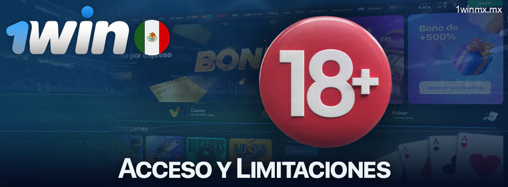 Límites de edad en 1win