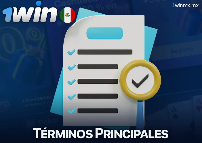 Condiciones básicas de 1win para mexicanos