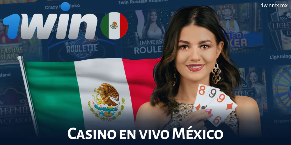 Casino en vivo 1win México