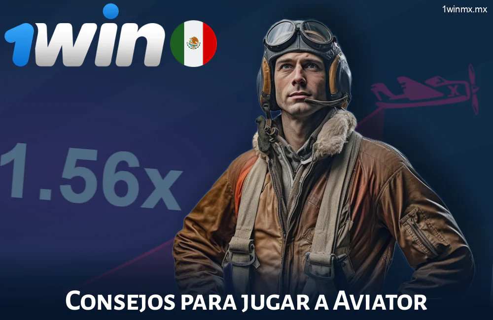 Trucos para jugar al 1win MX Aviator