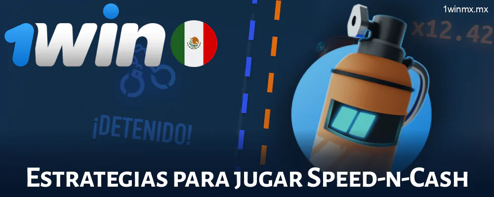 Estrategias de juego 1win MX Speed-n-Cash