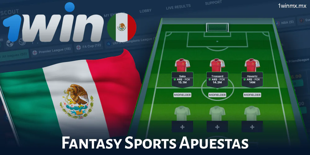 Apuestas Fantasy Sports en 1win MX