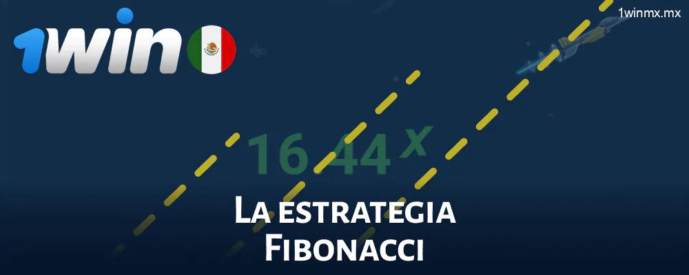 La estrategia Fibonacci Jet X 1win MX
