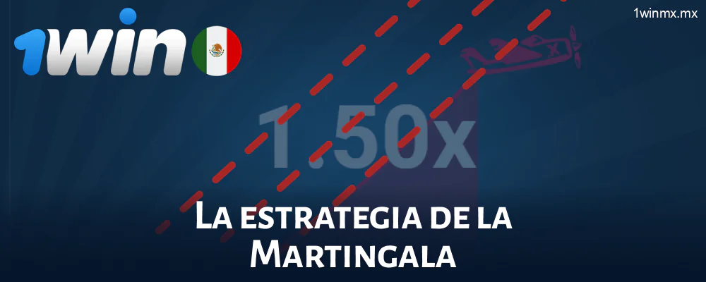 La estrategia de la Martingala Aviator 1win MX