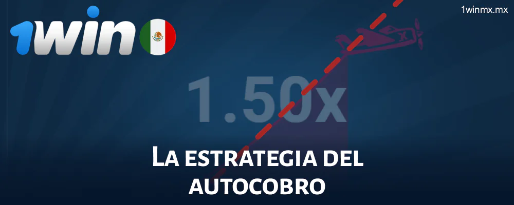 La estrategia del autocobro Aviator 1win MX