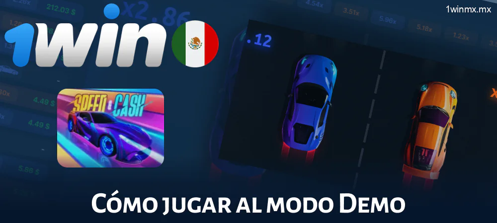Modo de demostración de 1win MX Speed-n-Cash