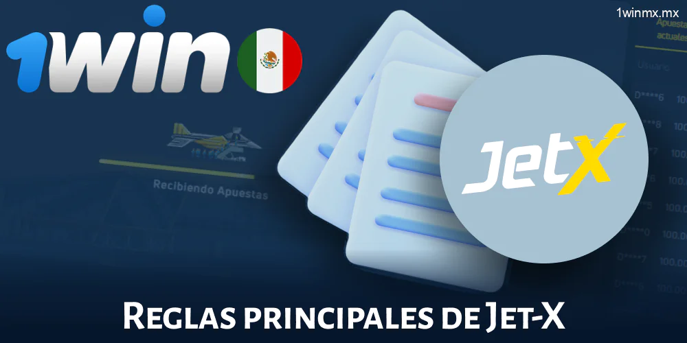 Reglas del 1win MX Jet X