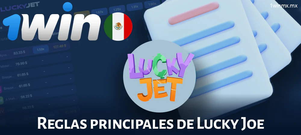 Reglas del 1win MX Lucky Jet