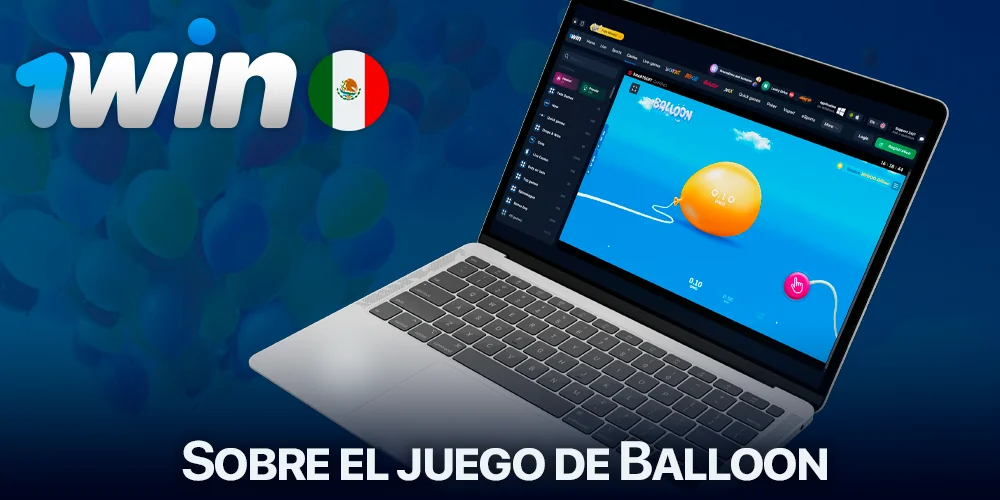 Información sobre el juego Balloon en el sitio web 1Win