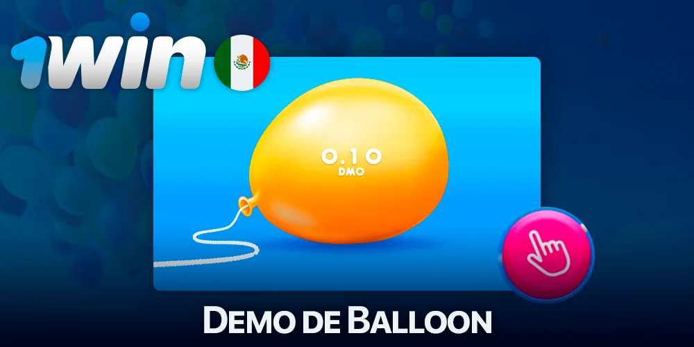 Versión demo de Balloon en 1Win Casino